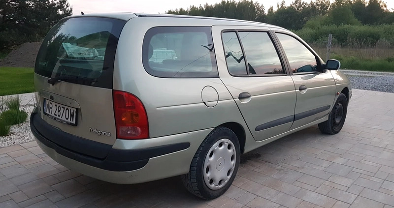 Renault Megane cena 3999 przebieg: 181000, rok produkcji 2003 z Trzcińsko-Zdrój małe 172